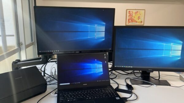 確定申告とプチリニューアル